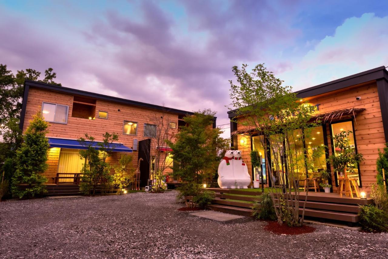Kawaguchiko Villa Fj Resort Fujikawaguchiko Εξωτερικό φωτογραφία